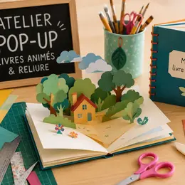 Atelier pop-up