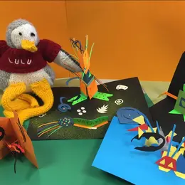 Atelier Pop-up à La Médiathèque