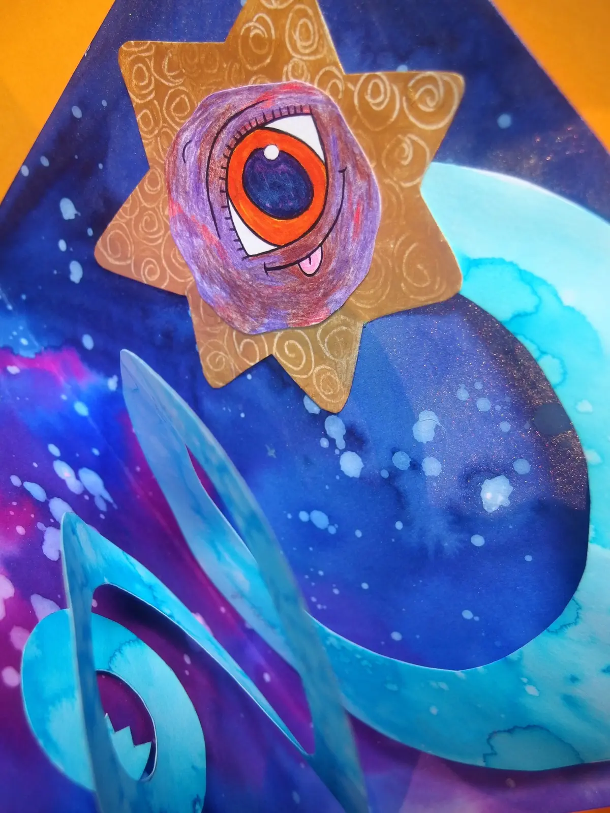 Atelier Pop-Up Des étoiles Filantes