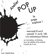 Atelier Pop Up La page explose !