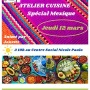 Atelier Popote & Papote : cuisine mexicaine !