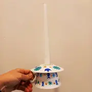 Atelier porcelaine 6-12 ans : Noël de porcelaine