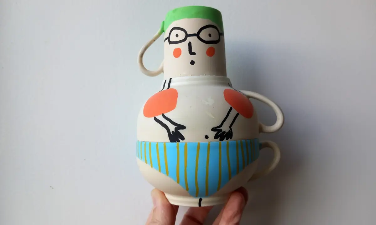 Atelier porcelaine 6-12 ans : Petit bain
