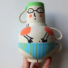 Atelier porcelaine 6-12 ans : Petit bain