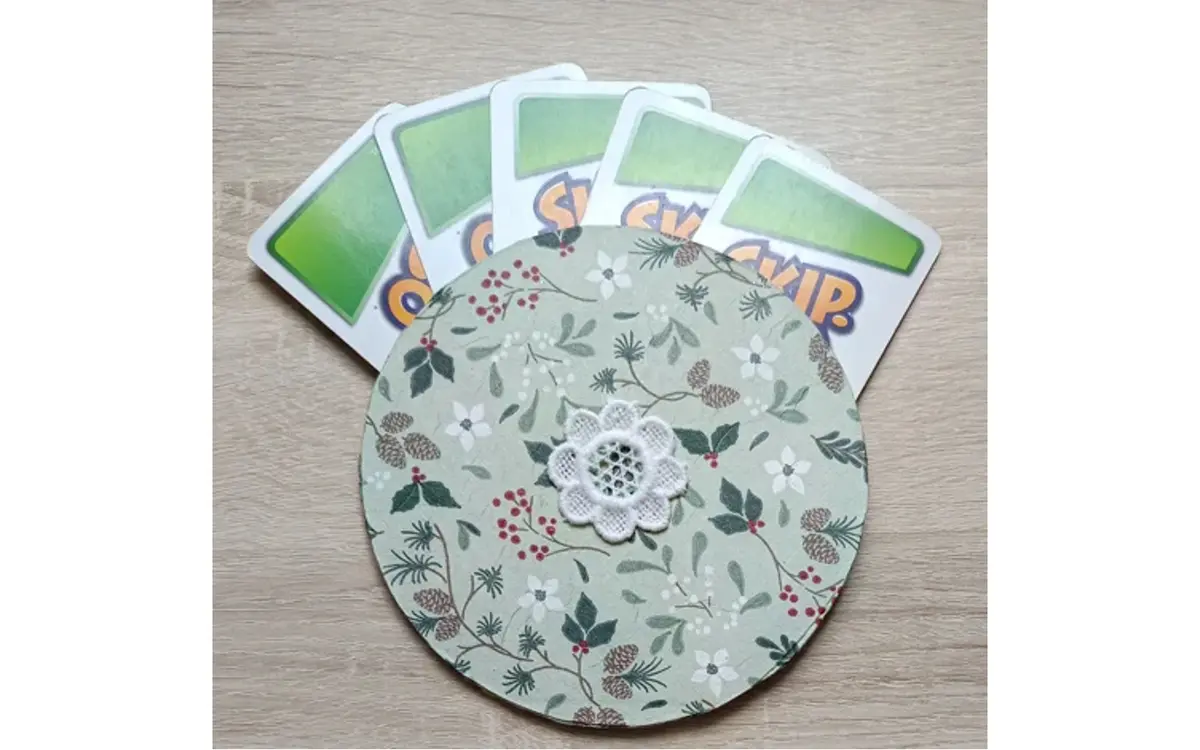 Atelier porte-cartes de jeux