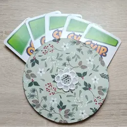 Atelier porte-cartes de jeux