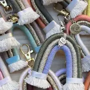 Atelier porte-clé en macramé à Toulouse (31)