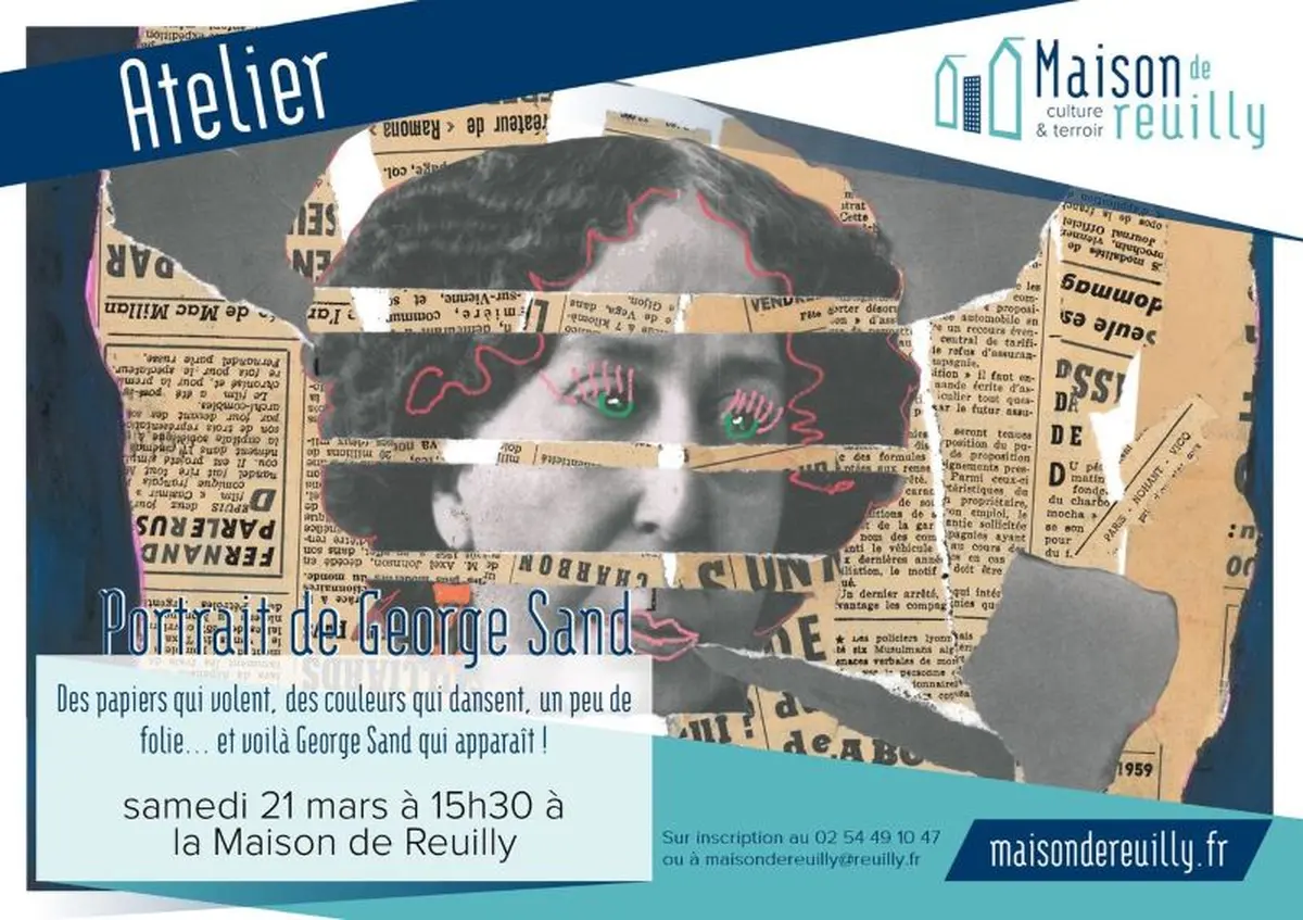 Atelier Portrait de George Sand