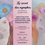 Atelier - Portrait fleuri et aquarelle intuitive