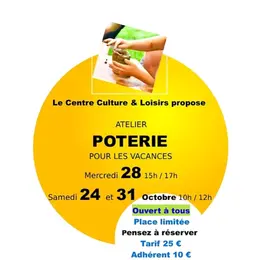 Atelier Poterie
