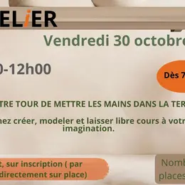 Atelier poterie