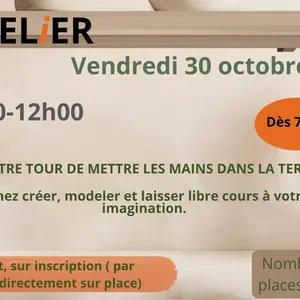 Atelier poterie