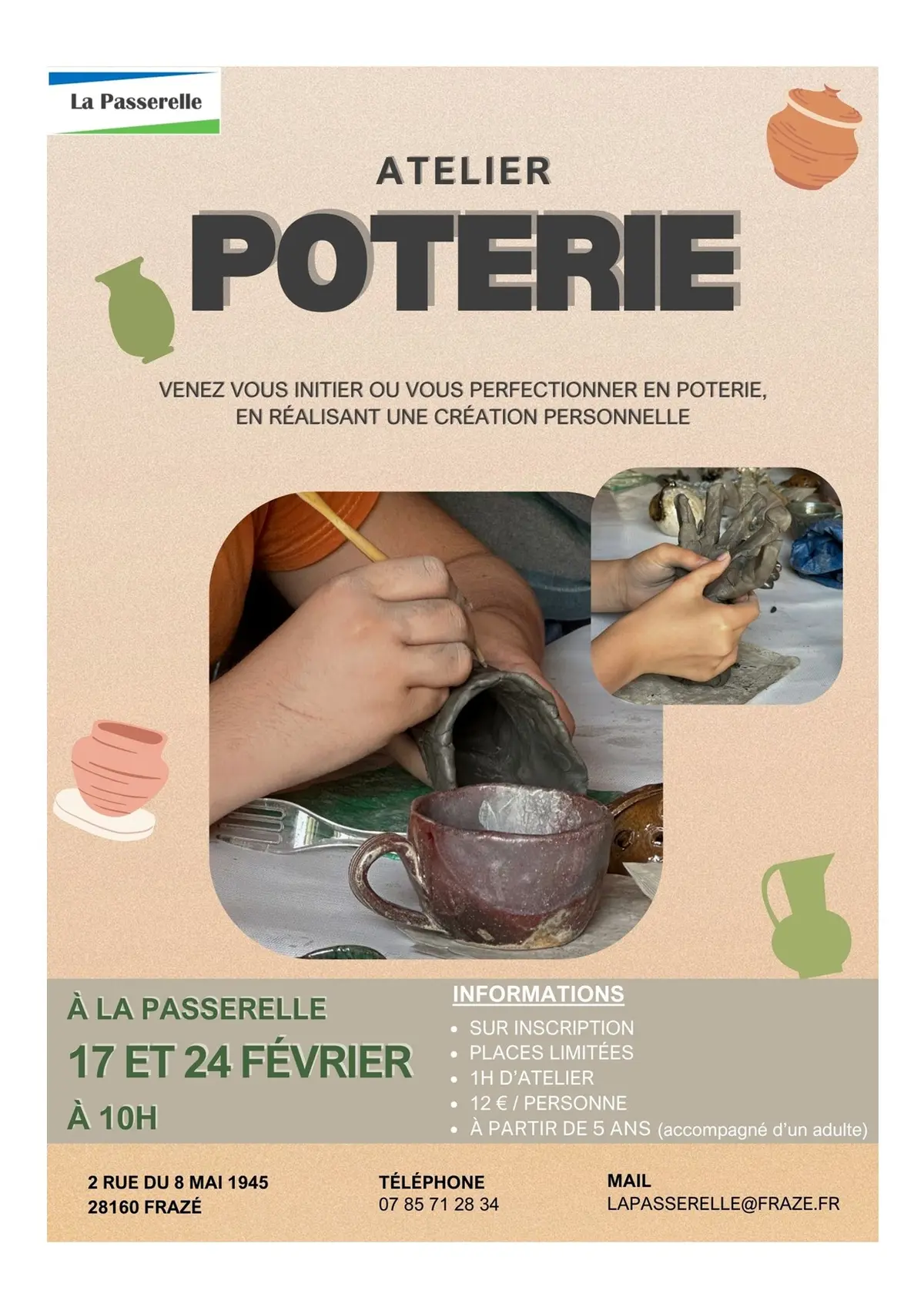 Atelier poterie