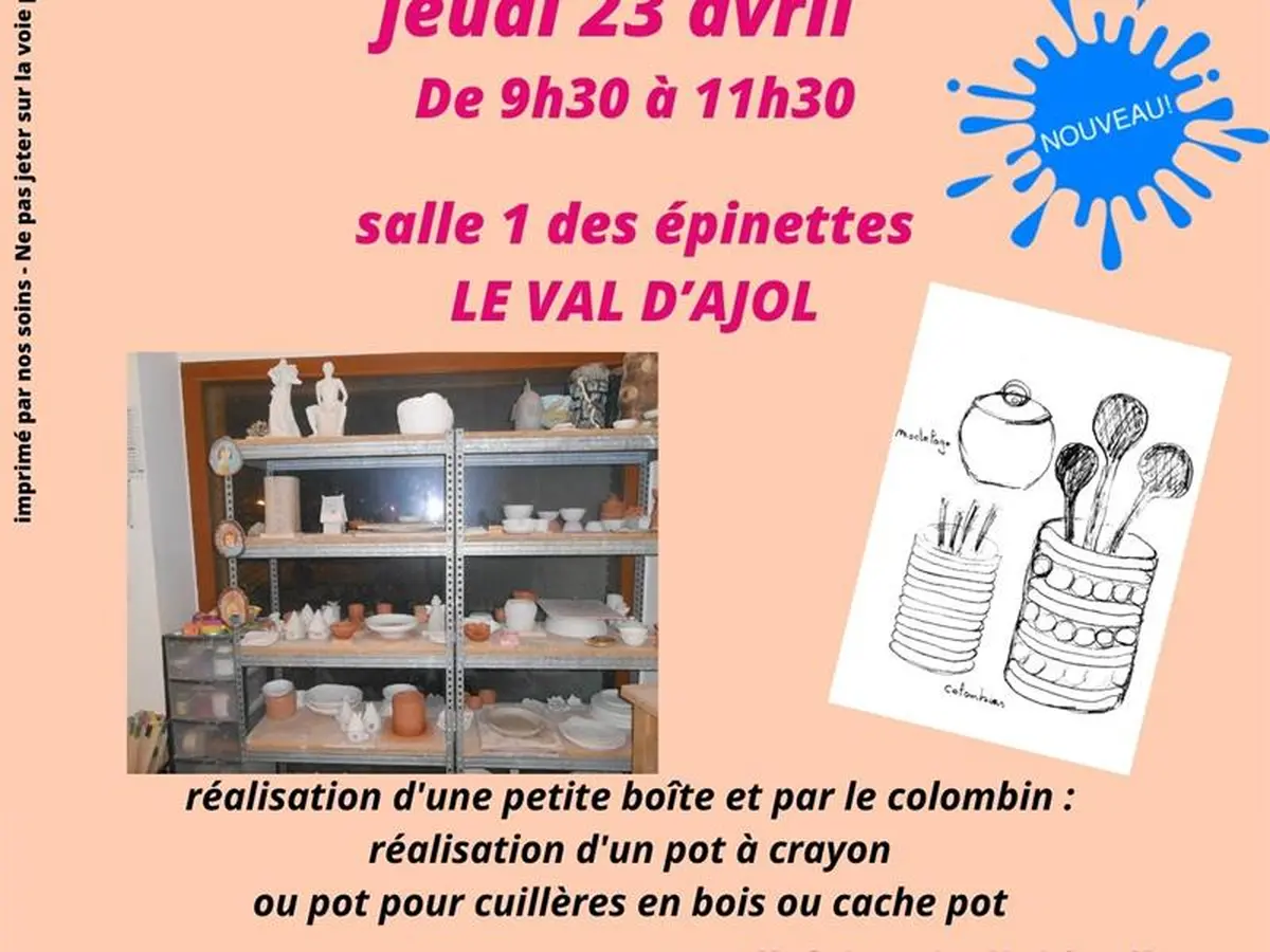 Atelier poterie