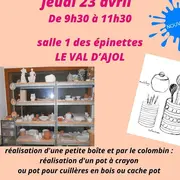 Atelier poterie