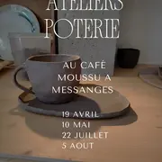 Atelier poterie au moussu