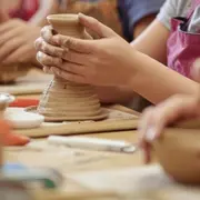 Atelier poterie avec Christine Gatuing-Clabé