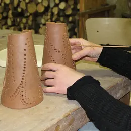 Atelier poterie-céramique à Boursay