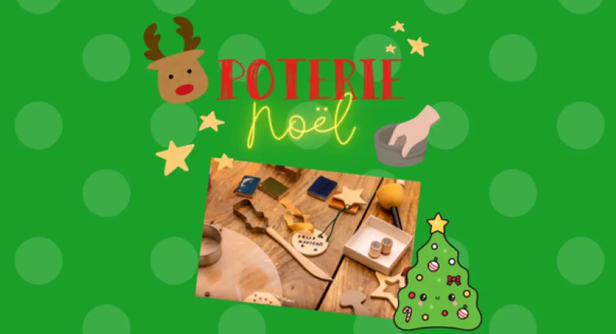 Atelier poterie de Noël