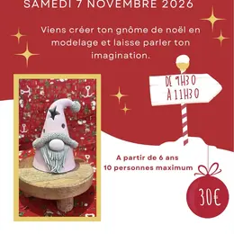 Atelier poterie enfant