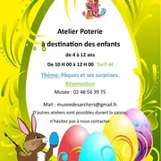 Atelier poterie enfants au musée de la poterie