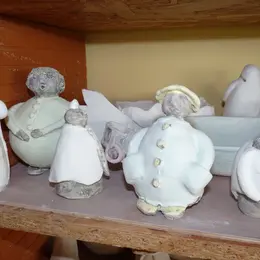 Atelier poterie, Les Arts & Salamandre