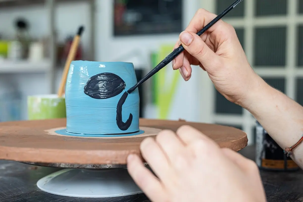 Atelier poterie | Les demains dans la terre