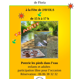 Atelier Poterie Les Pieds Dans L'Eau