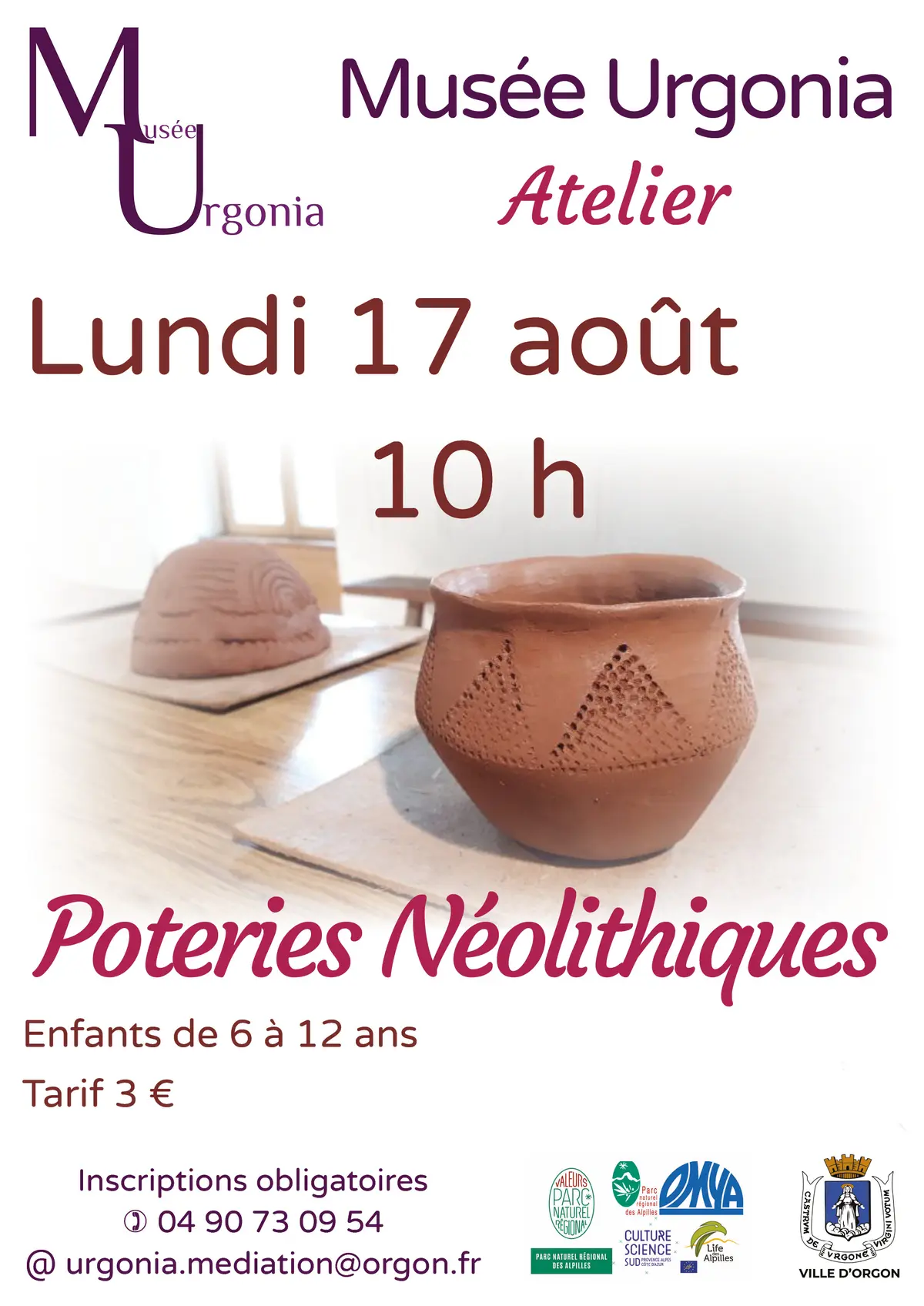 Atelier Poterie Néolithique