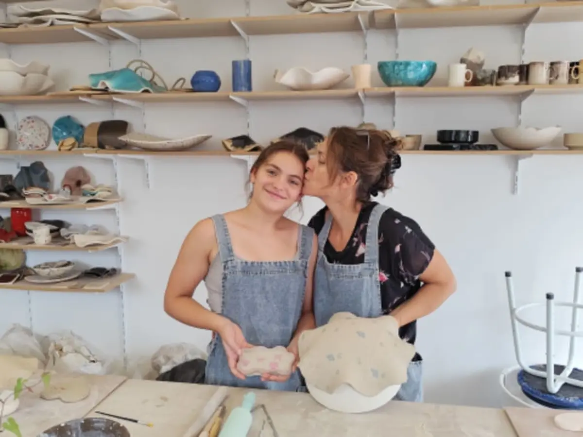 Atelier poterie parent / enfant  à Dijon (21)
