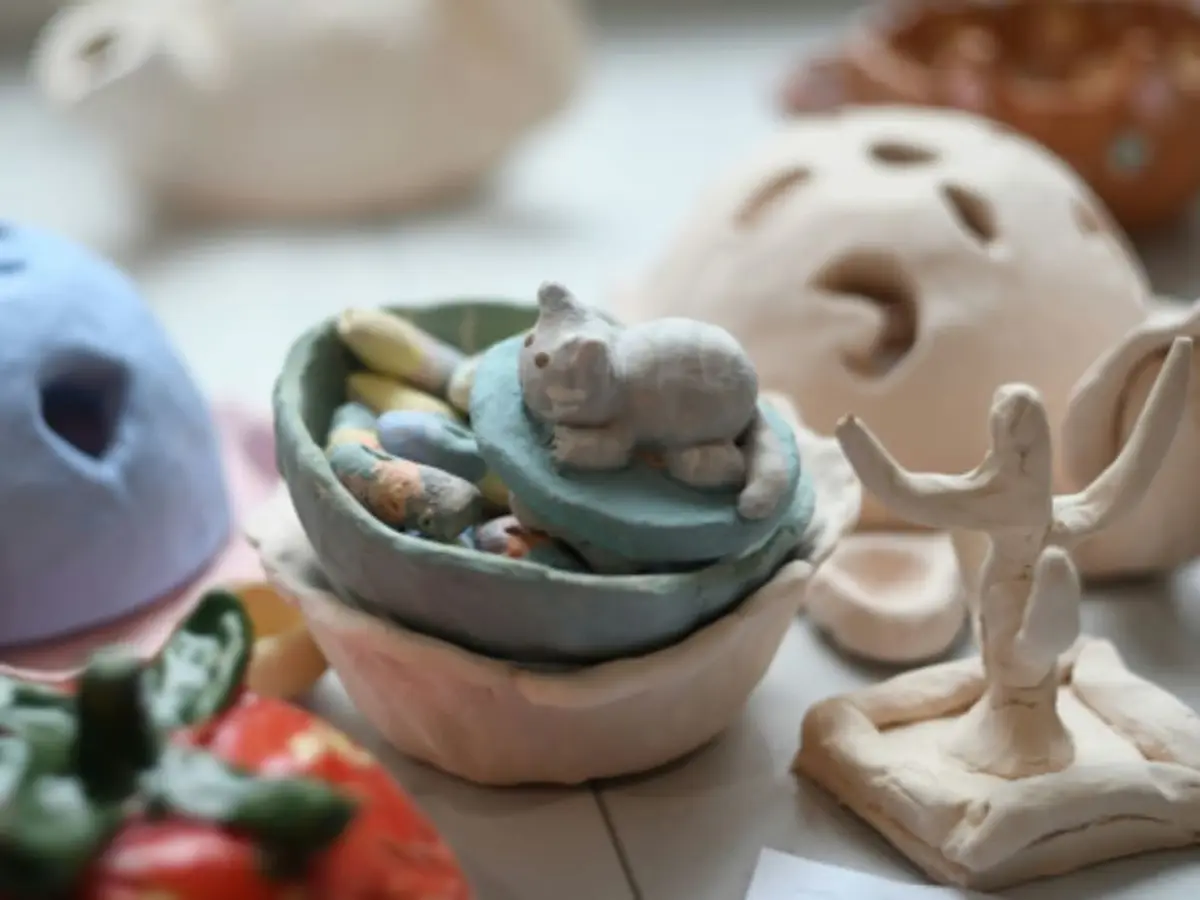 Atelier poterie parent / enfant à Levallois-Perret (92)