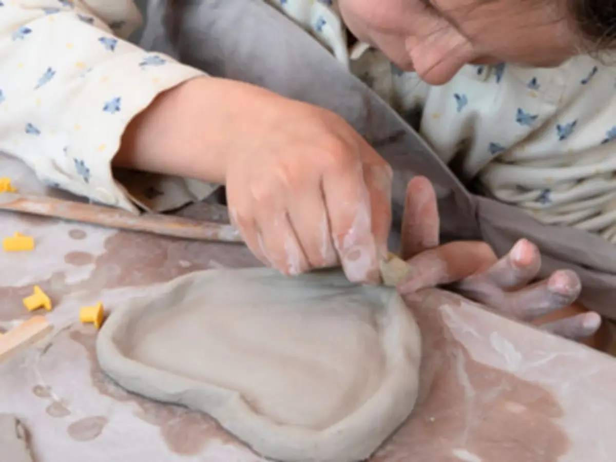Atelier Poterie Parent/Enfant à Lyon 2ème