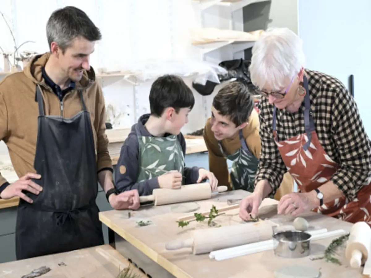 Atelier Poterie parent/enfant à Vannes (56)