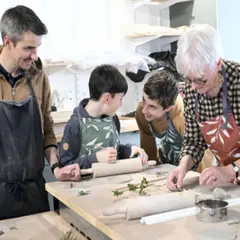 Atelier Poterie parent/enfant à Vannes (56)