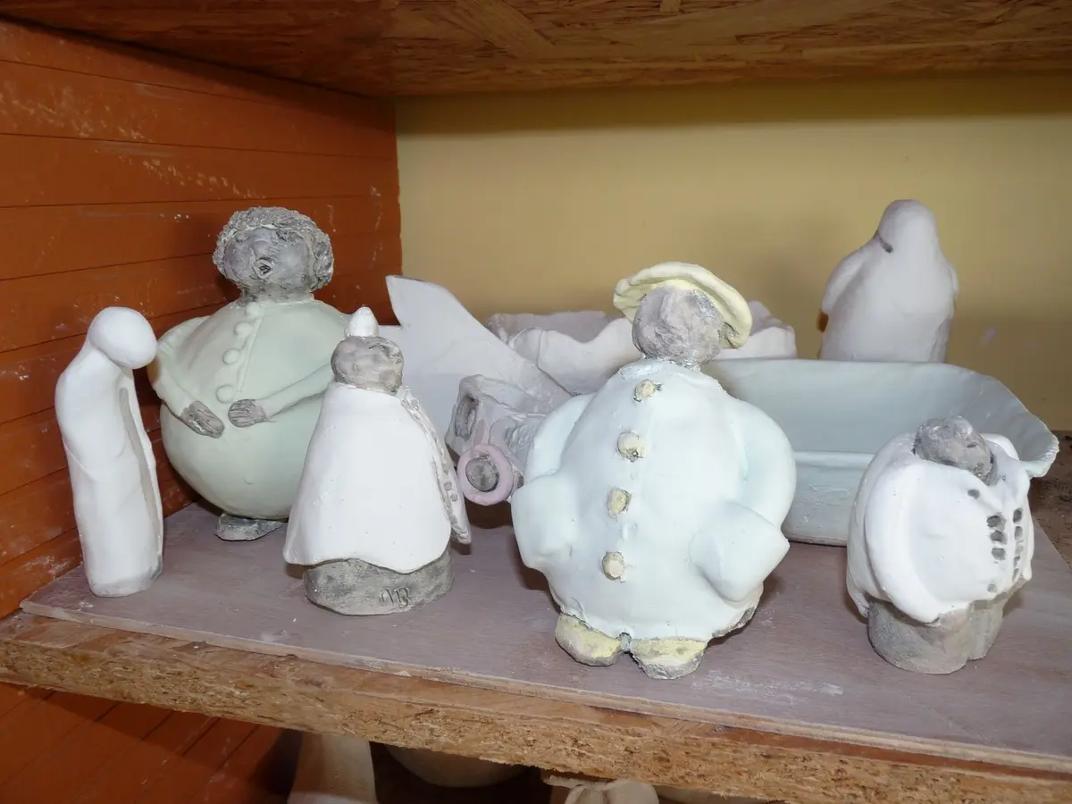 Atelier poterie soirée pleine lune, Les Arts & Salamandre