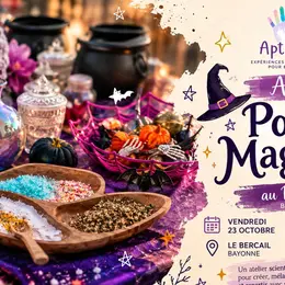 Atelier potion magique au Bercail
