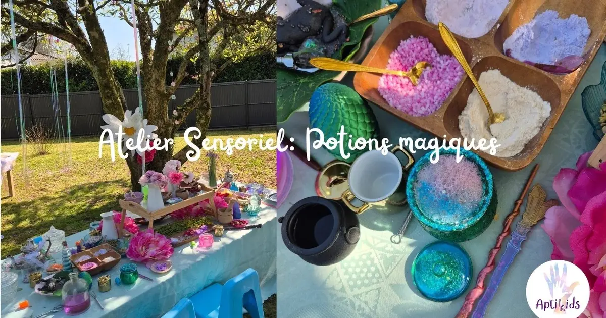 Atelier Potions magiques – Bayonne