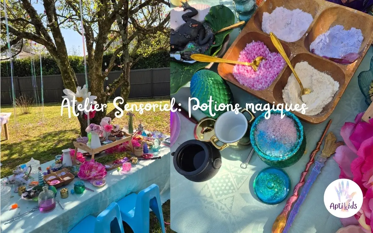 Atelier Potions magiques