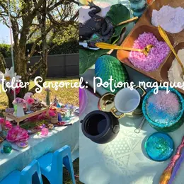 Atelier Potions magiques