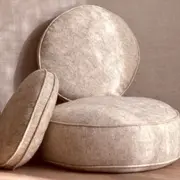 Atelier pouf en matières naturelles à Sorèze (81)