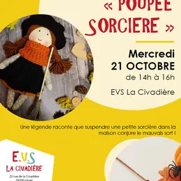 Atelier poupée sorcière