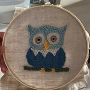 Atelier pour enfant de Punch needle à Courbevoie (92)