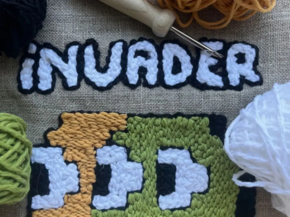 Atelier pour enfant de Punch needle à Jouy-sous-Thelle (60)