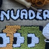 Atelier pour enfant de Punch needle &agrave; Jouy-sous-Thelle (60)