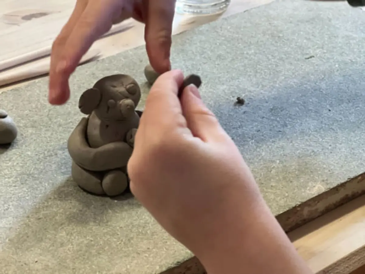 Atelier pour enfant modelage céramique à Oberhausbergen (67)