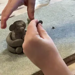 Atelier pour enfant modelage céramique à Oberhausbergen (67)