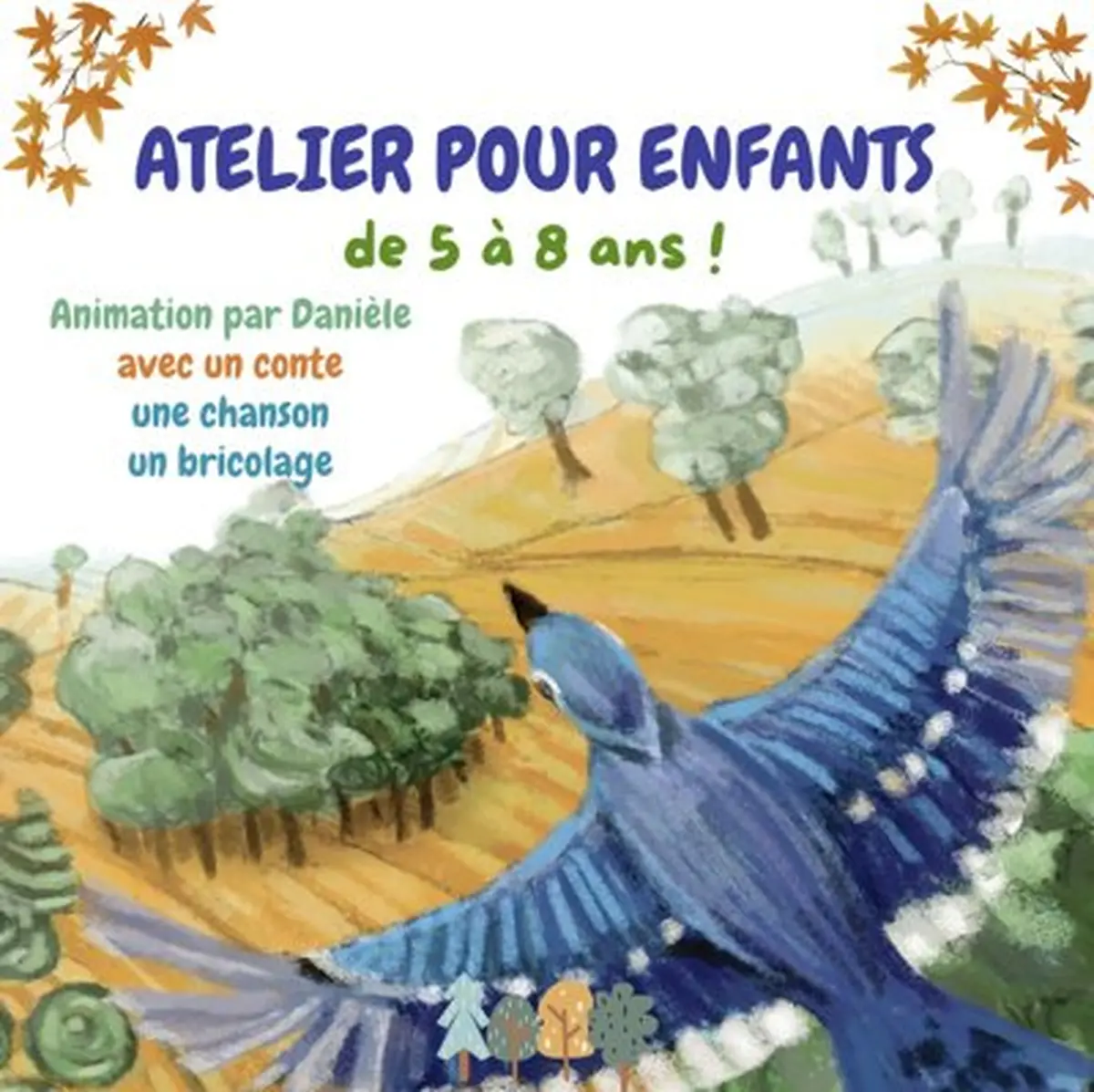 Atelier pour enfants de 5 à 8 ans