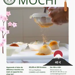 Atelier pour enfants de fabrication de mochi