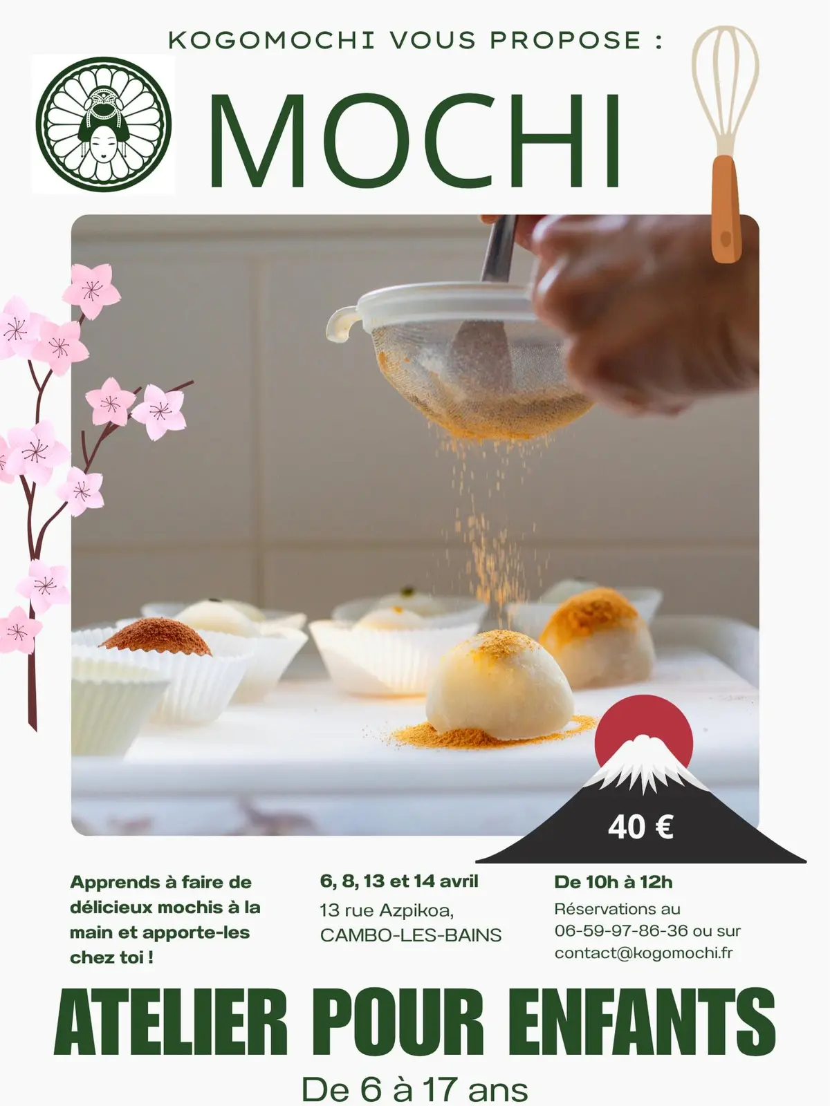 Atelier pour enfants : Mochis