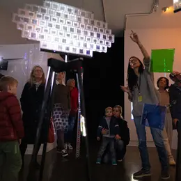 Atelier pour les familles – Porte-voix : écoute, création et performance dans l’espace public